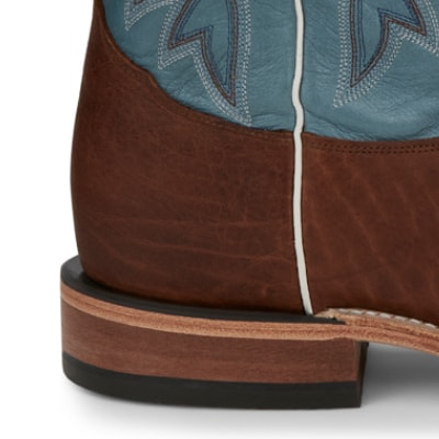h 1-1/4" Walking W/ Spur Ledge Heel